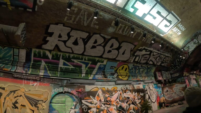 Leake Street Tunnels: A Canvas of Cultural Significance