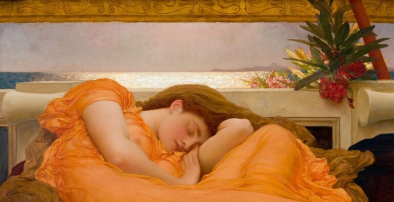 Reviving a Victorian Masterpiece: ‘Flaming June’ Lights Up the Royal Academy